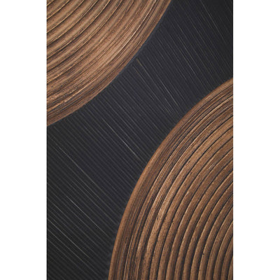 Noosa & Co. Accessories Nason Black And Brown Wall Art House of Isabella UK