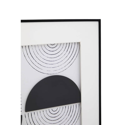 Noosa & Co. Accessories Nason Black And White Wall Art House of Isabella UK