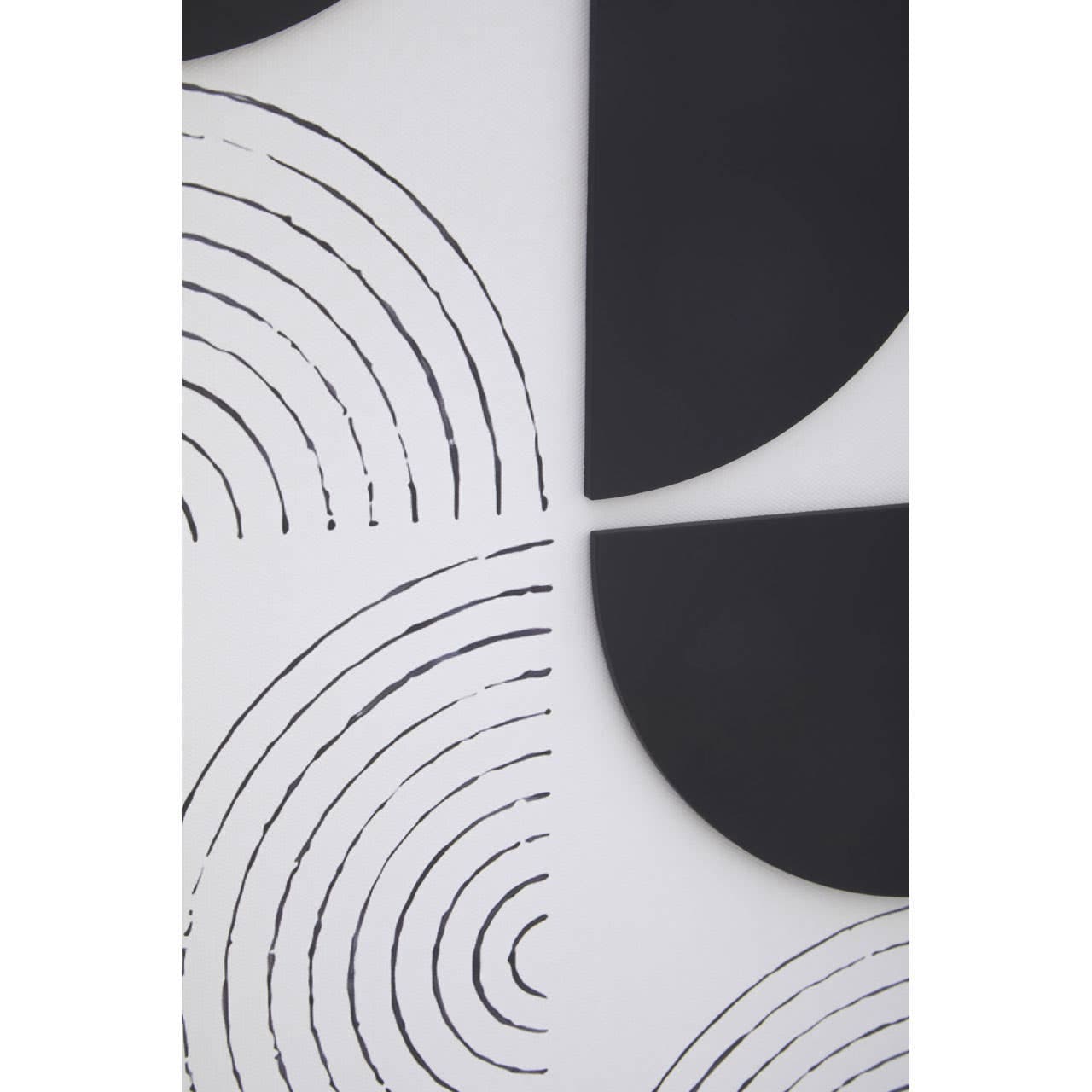 Noosa & Co. Accessories Nason Black And White Wall Art House of Isabella UK
