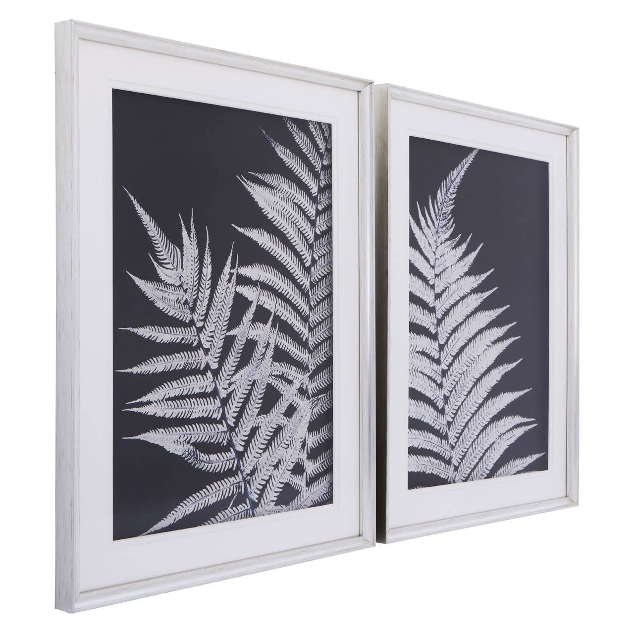 Noosa & Co. Accessories Nason Set Of Two Leaf Print Wall Art House of Isabella UK