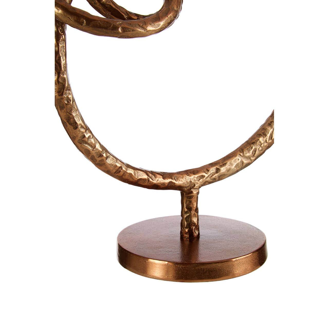 Noosa & Co. Accessories Nexus Round Rough Bronze Sculpture House of Isabella UK