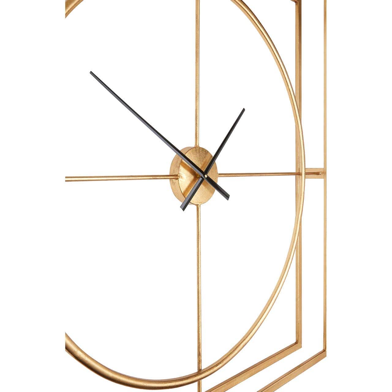 Noosa & Co. Accessories Trinity Metal Wall Clock House of Isabella UK