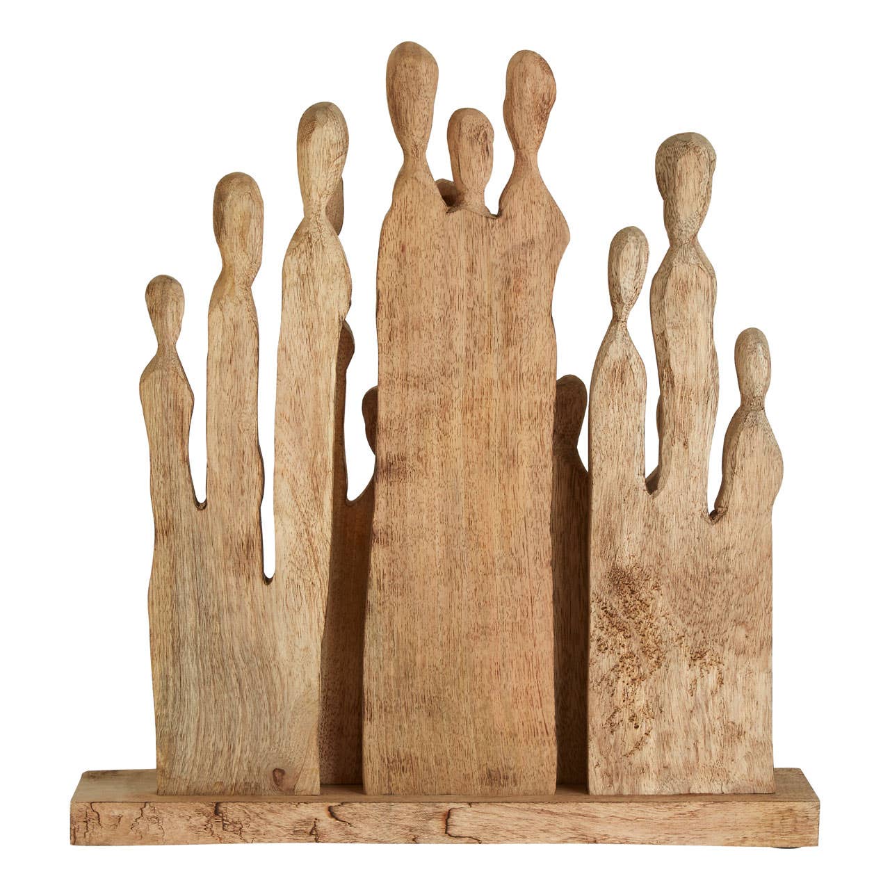 Noosa & Co. Accessories Unity Group Wooden Sculpture House of Isabella UK