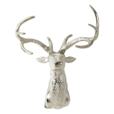 Noosa & Co. Accessories Wall Mounted Stag With Curved Antlers House of Isabella UK