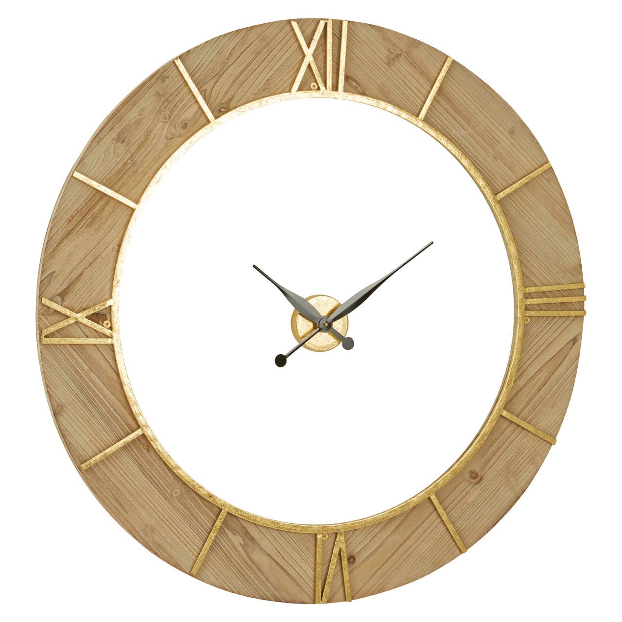 Noosa & Co. Accessories Yaxi Wall Clock With White Face House of Isabella UK