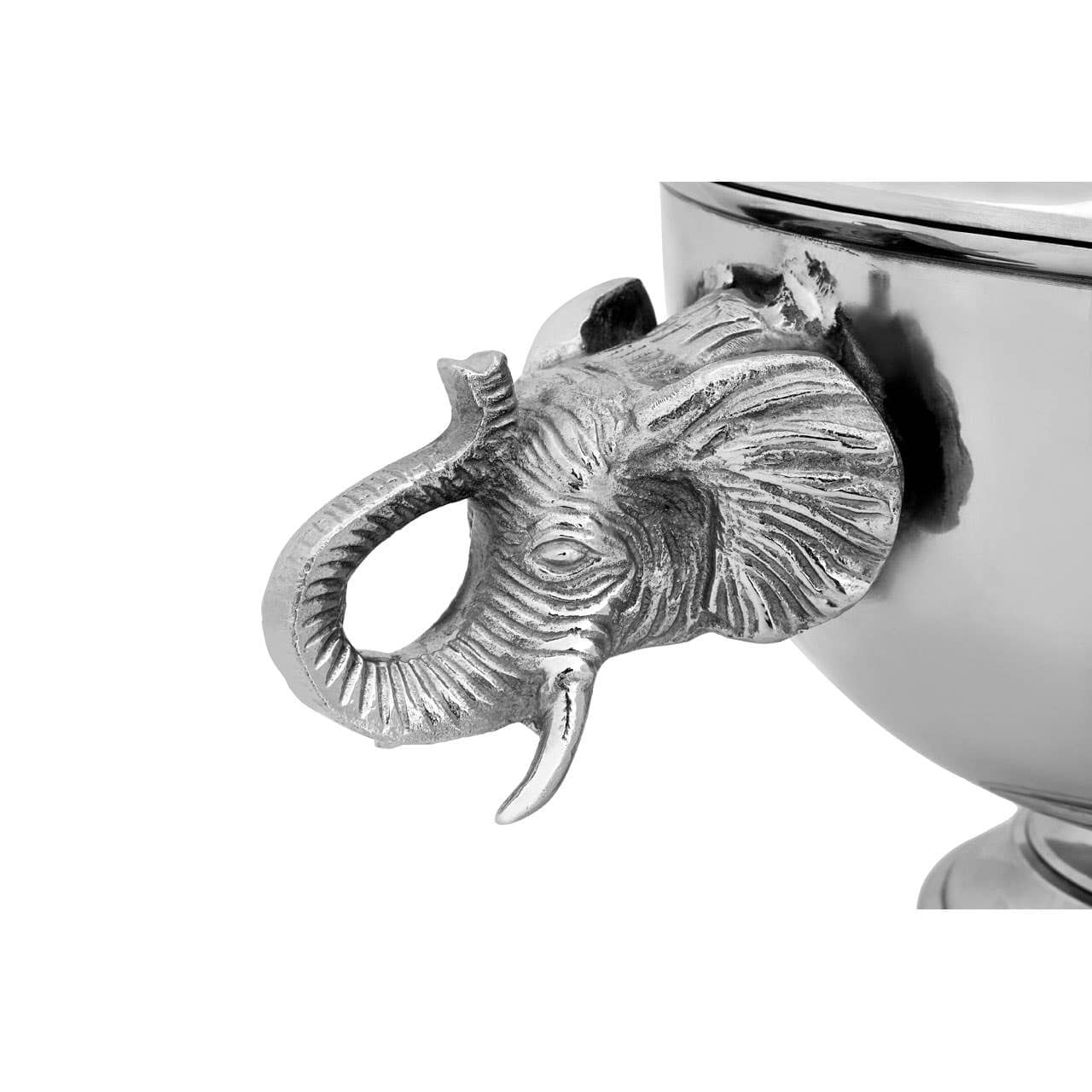 Noosa & Co. Dining, Accessories 4 Bottles Elephant Wine Cooler With Lid House of Isabella UK