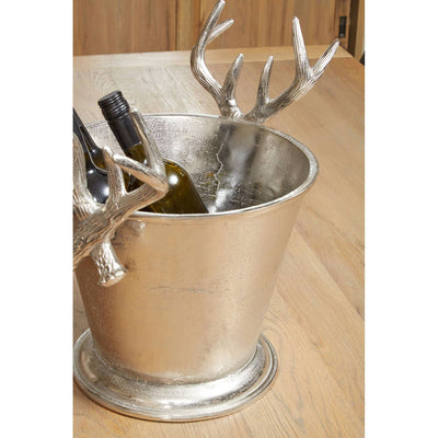 Noosa & Co. Dining, Accessories Antler Wine Cooler With Rounded Base House of Isabella UK