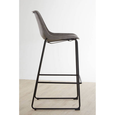Noosa & Co. Dining Dalston Ash Bar Stool With Angled Legs House of Isabella UK