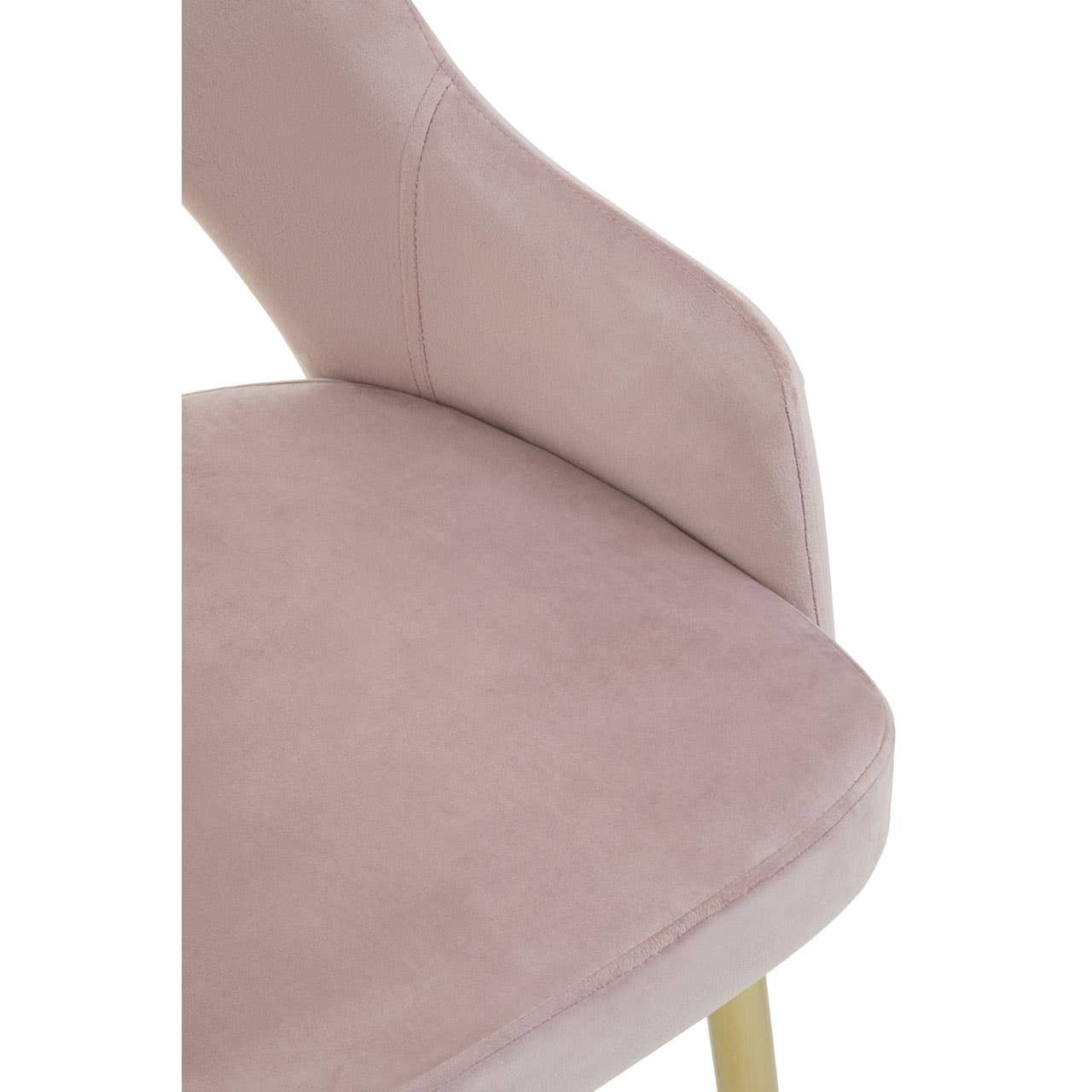 Noosa & Co. Dining Dani Dusky Pink Velvet Dining Chair House of Isabella UK