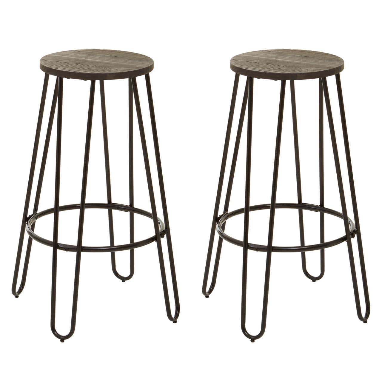 Noosa & Co. Dining District 3Pc Bar Table And Stool Set House of Isabella UK