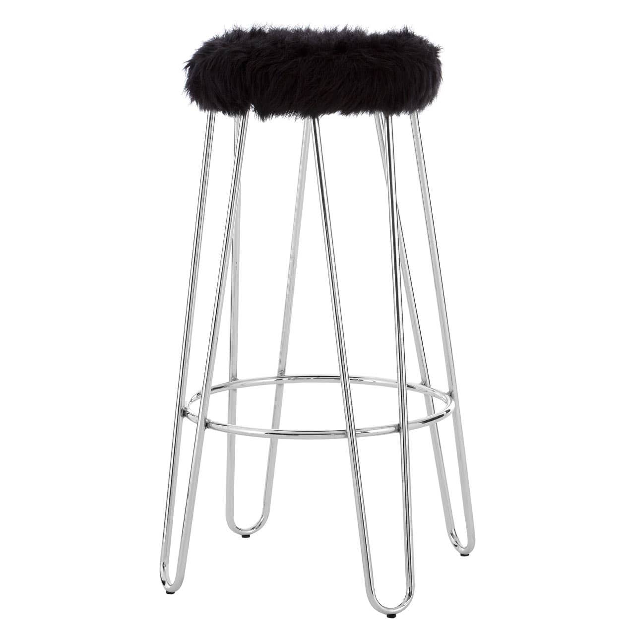 Noosa & Co. Dining District Black Bar Stool House of Isabella UK