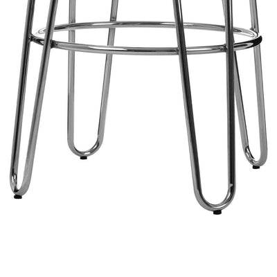 Noosa & Co. Dining District Chrome Hairpin Stool House of Isabella UK