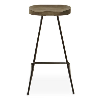 Noosa & Co. Dining District Elm Wood Bar Stool House of Isabella UK