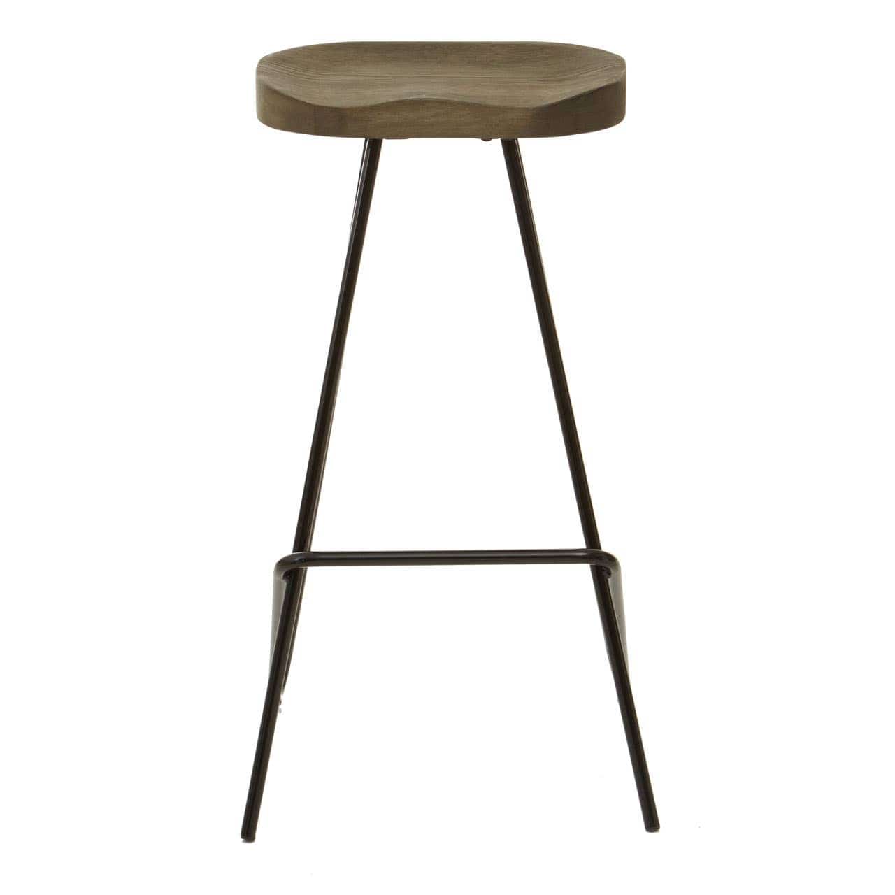 Noosa & Co. Dining District Elm Wood Bar Stool House of Isabella UK