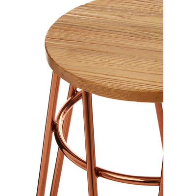 Noosa & Co. Dining District Rose Gold Hairpin Stool House of Isabella UK