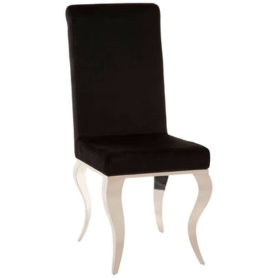 Noosa & Co. Dining Eliza Dining Chair With Silver Frame House of Isabella UK