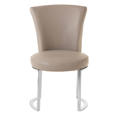 Noosa & Co. Dining Eliza Grey Faux Leather Dining Chair House of Isabella UK