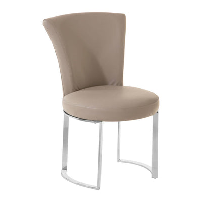 Noosa & Co. Dining Eliza Grey Faux Leather Dining Chair House of Isabella UK