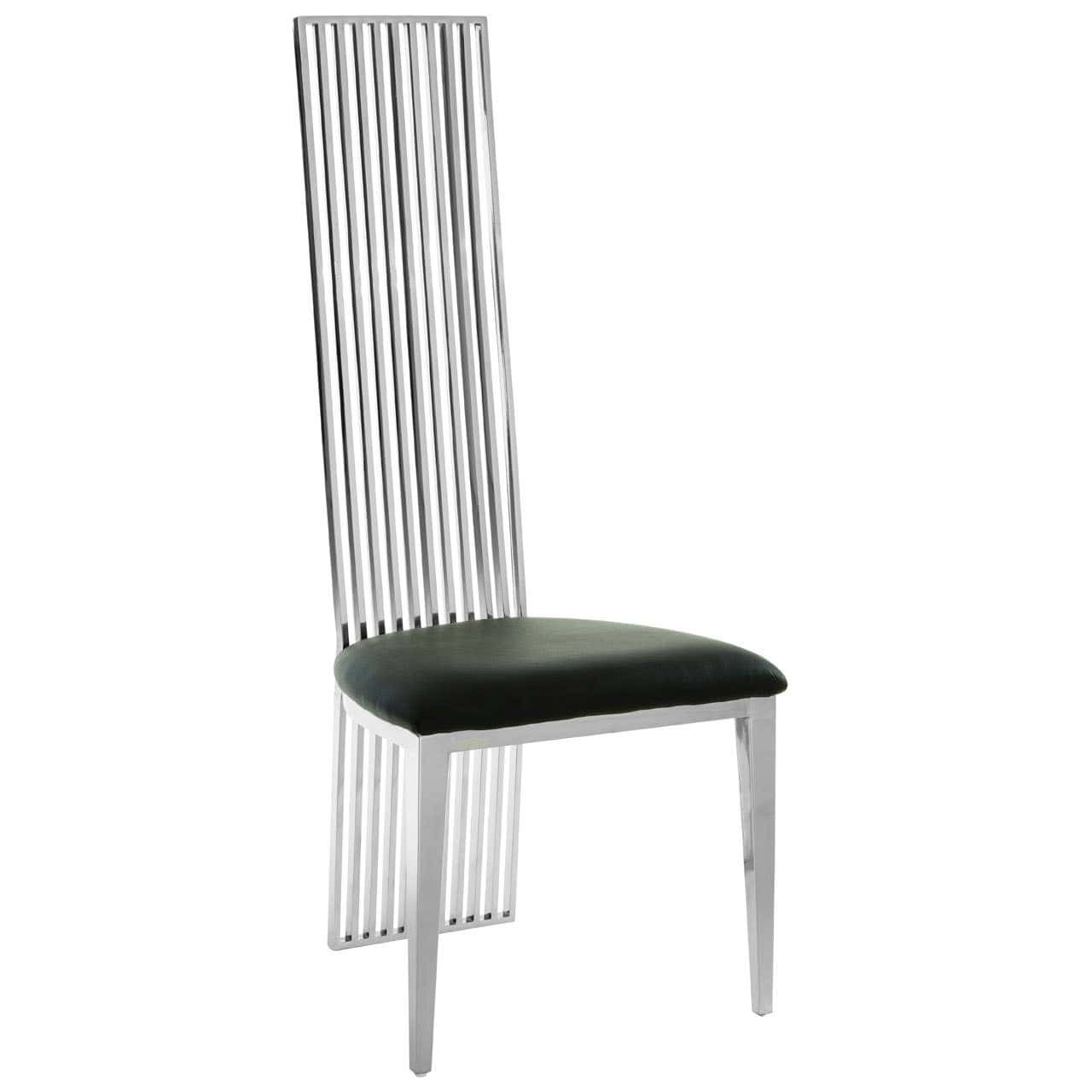 Noosa & Co. Dining Eliza Silver Finish Dining Chair House of Isabella UK