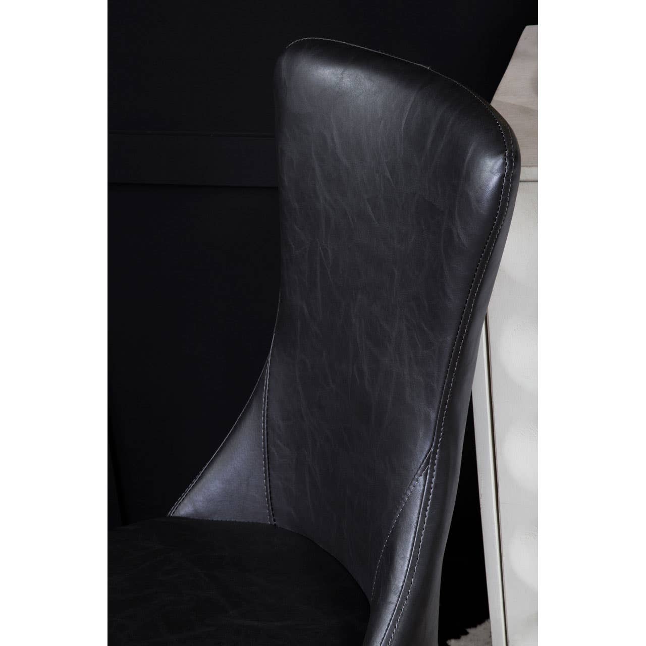Noosa & Co. Dining Forli Black Dining Chair House of Isabella UK