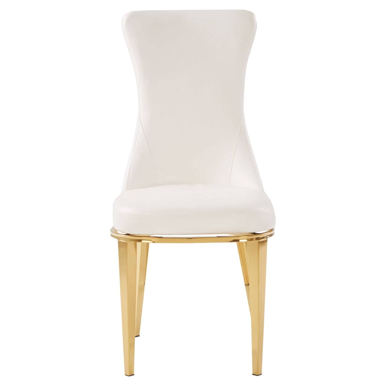 Noosa & Co. Dining Forli White Dining Chair House of Isabella UK