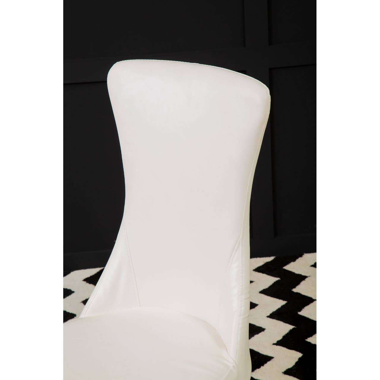 Noosa & Co. Dining Forli White Dining Chair House of Isabella UK