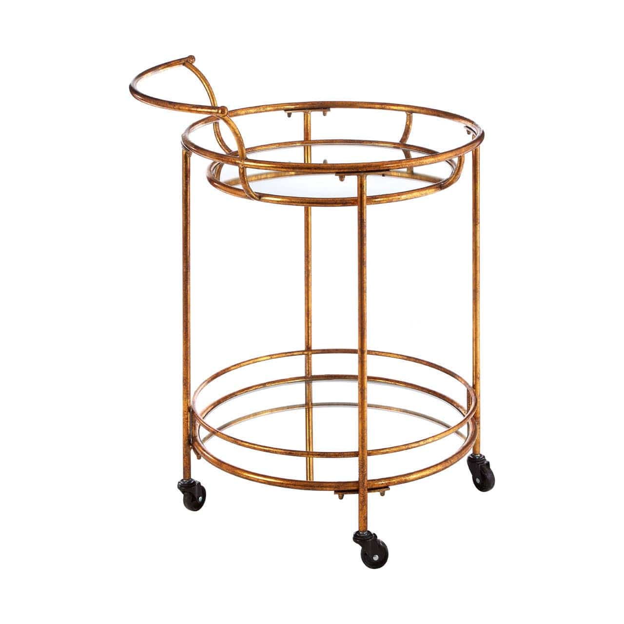 Noosa & Co. Dining Hadley 2 Tier Serving Trolley House of Isabella UK