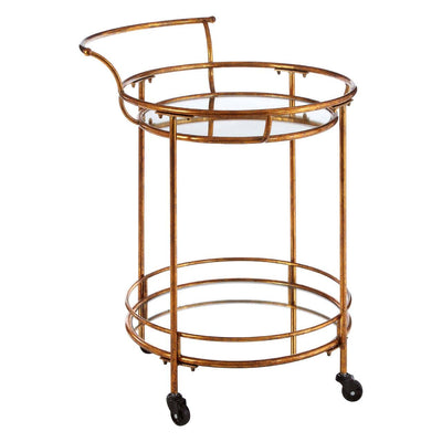 Noosa & Co. Dining Hadley 2 Tier Serving Trolley House of Isabella UK