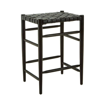Noosa & Co. Dining Kendari Barstool With Black Cow Leather Strap House of Isabella UK