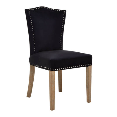 Noosa & Co. Dining Kensington Townhouse Black Dining Chair House of Isabella UK