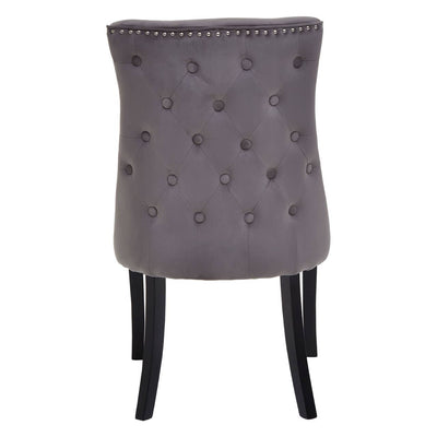 Noosa & Co. Dining Kensington Townhouse Dark Grey Dining Chair House of Isabella UK