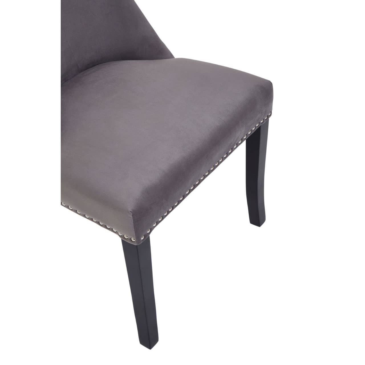 Noosa & Co. Dining Kensington Townhouse Dark Grey Dining Chair House of Isabella UK