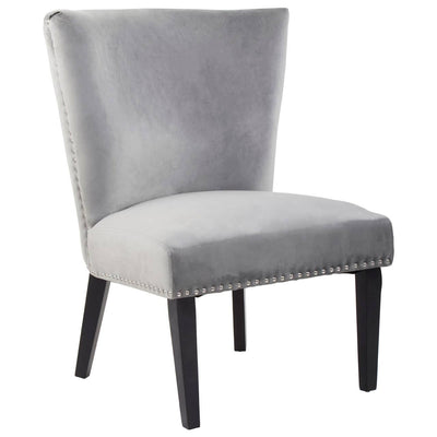 Noosa & Co. Dining Kensington Townhouse Grey Winged Dining Chair House of Isabella UK