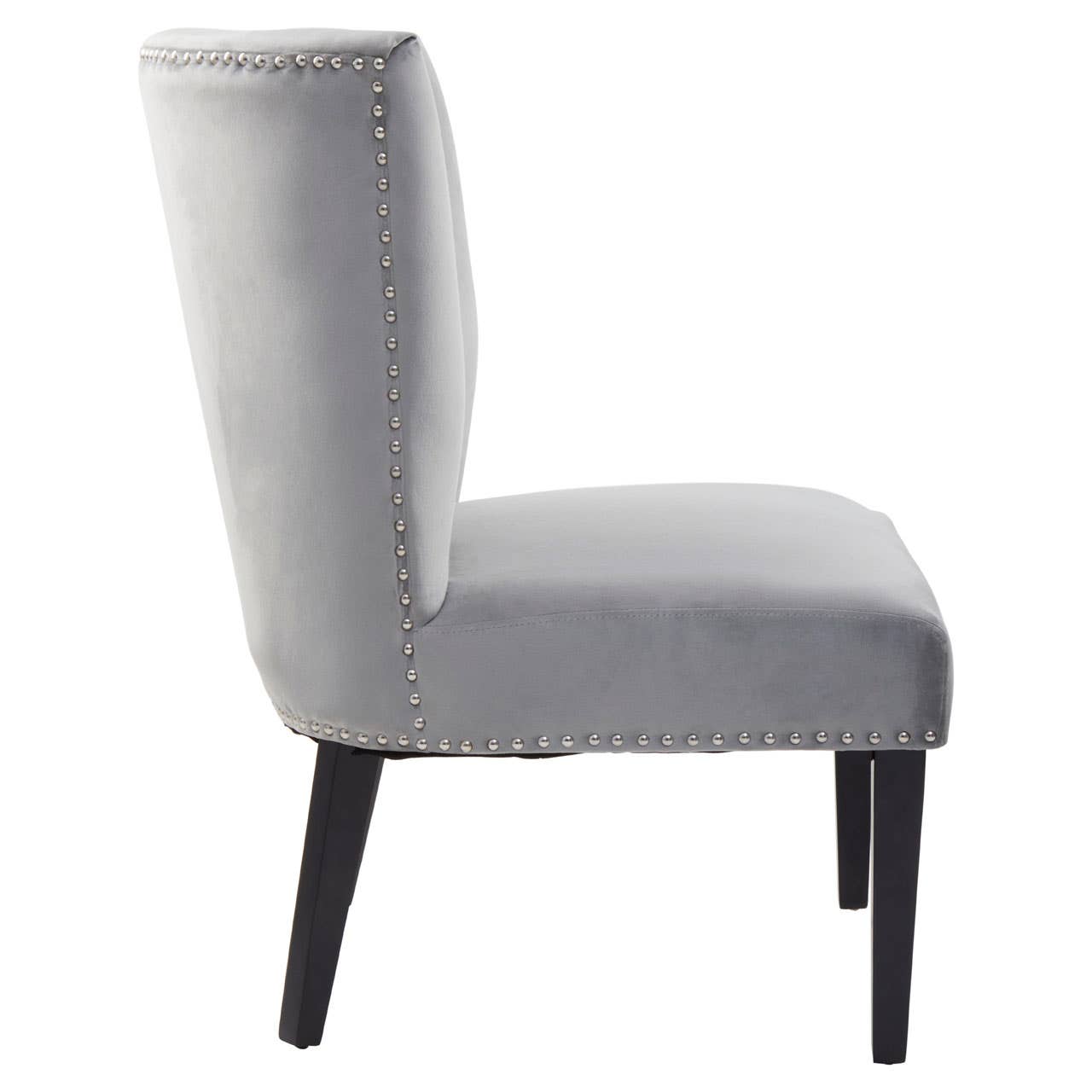 Noosa & Co. Dining Kensington Townhouse Grey Winged Dining Chair House of Isabella UK