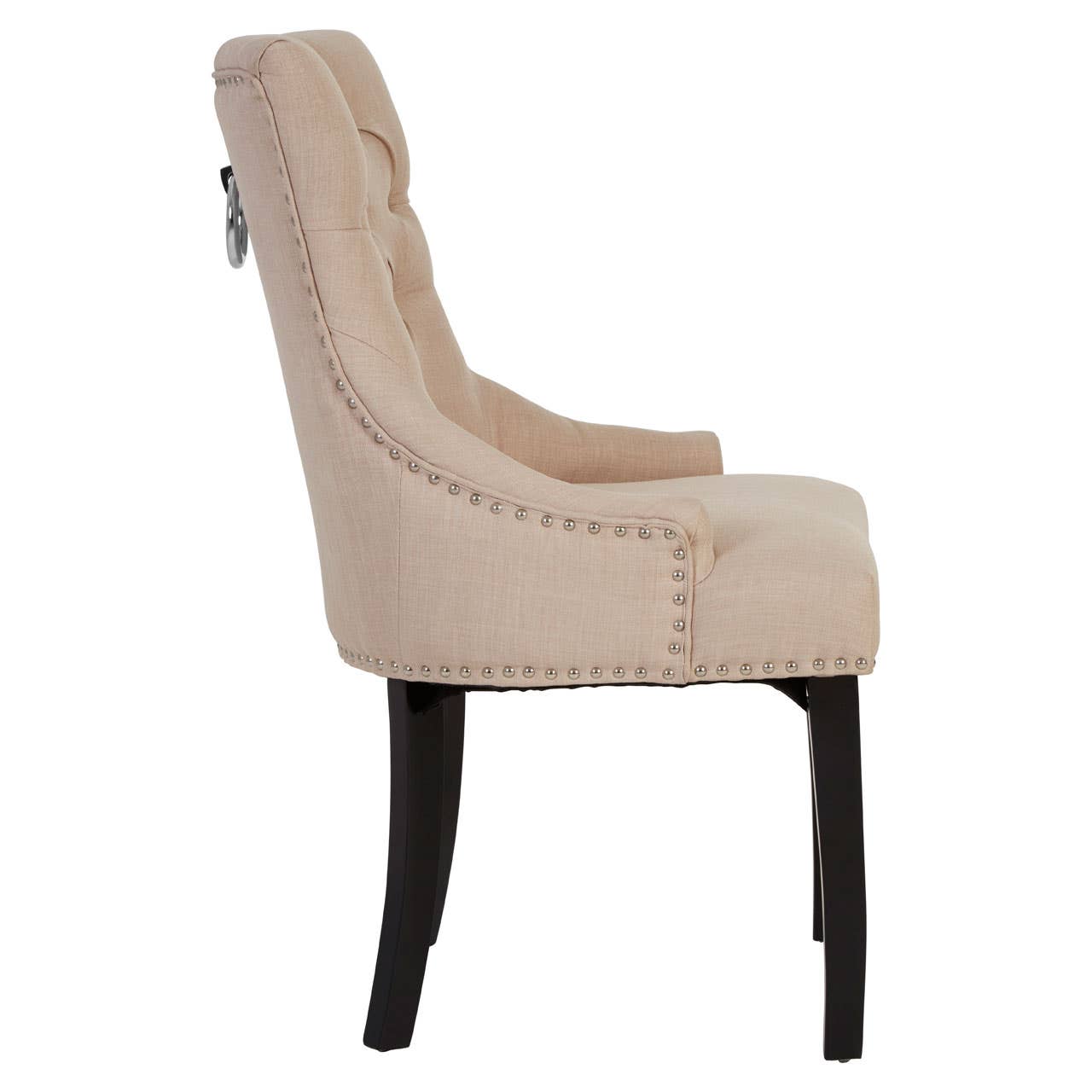Noosa & Co. Dining Kensington Townhouse Natural Linen Dining Chair House of Isabella UK