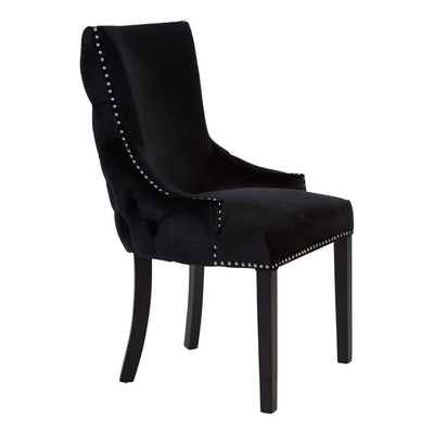 Noosa & Co. Dining Kensington Townhouse Natural Velvet Dining Chair House of Isabella UK