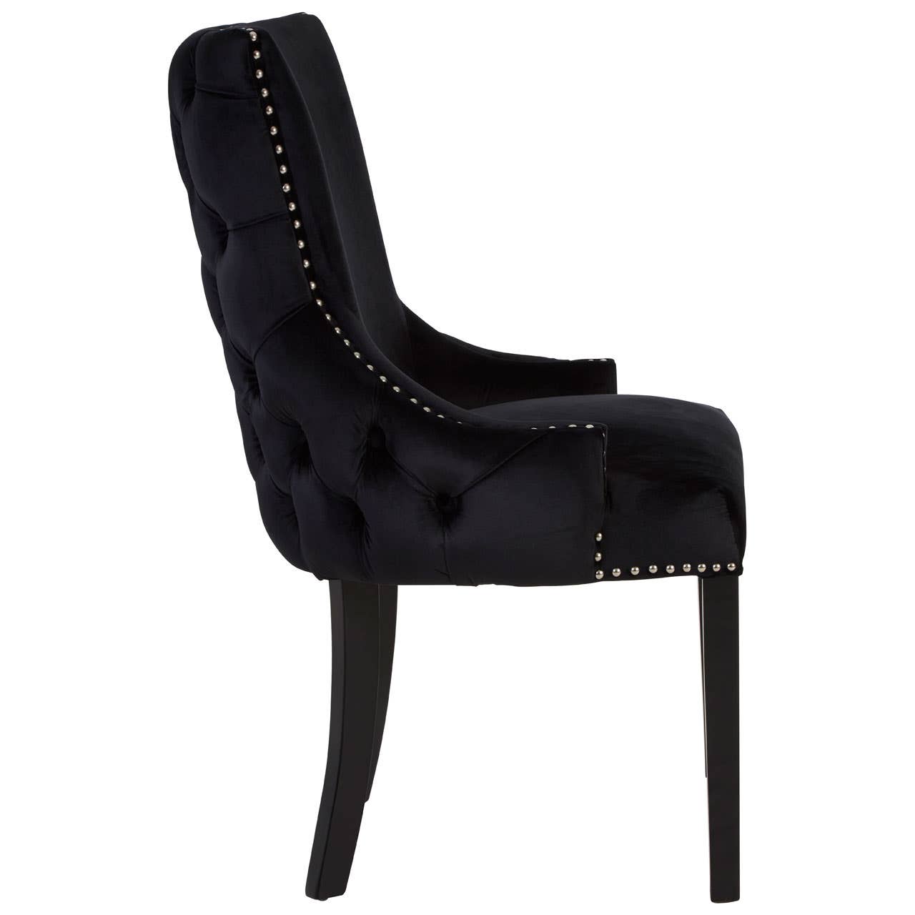Noosa & Co. Dining Kensington Townhouse Natural Velvet Dining Chair House of Isabella UK