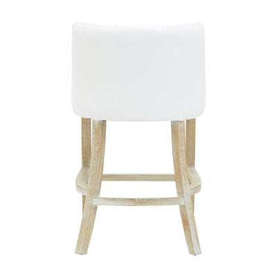 Noosa & Co. Dining Kensington Townhouse Stud Detail Bar Chair House of Isabella UK