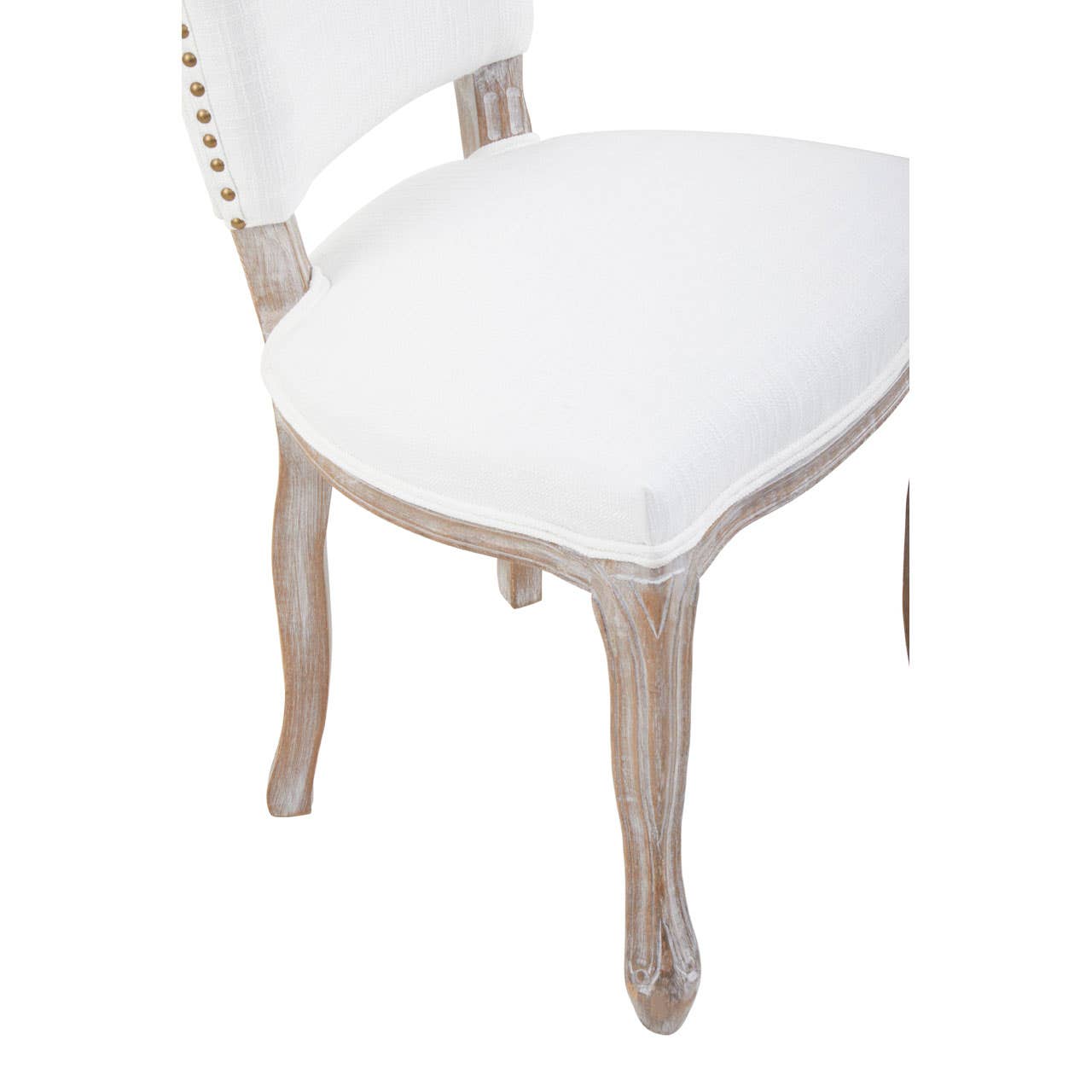 Noosa & Co. Dining Kensington Townhouse White Winged Dining Chair House of Isabella UK