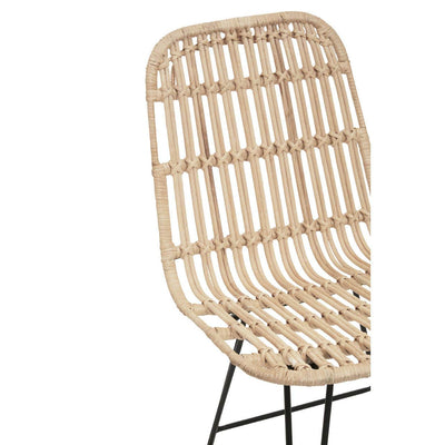 Noosa & Co. Dining Lagom Natural Rattan Dining Chair House of Isabella UK