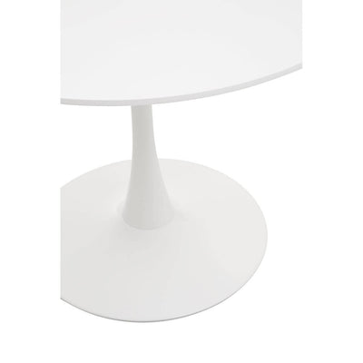 Noosa & Co. Dining Laila Small Dining Table With White Top House of Isabella UK