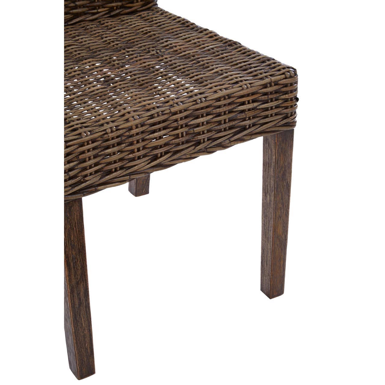 Noosa & Co. Dining Maka Brown Natural Rattan Dining Chair House of Isabella UK