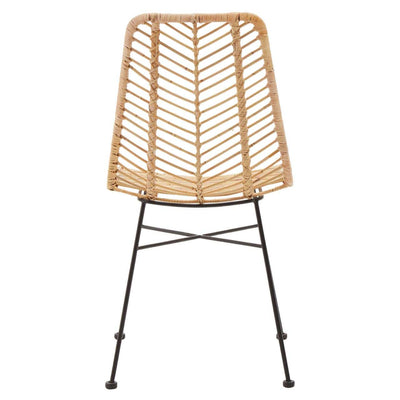 Noosa & Co. Dining Manado Jawit Natural Rattan Chair House of Isabella UK