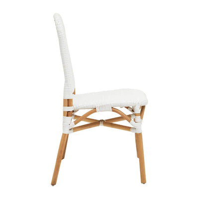 Noosa & Co. Dining Manado Natural Rattan Dining Chair House of Isabella UK