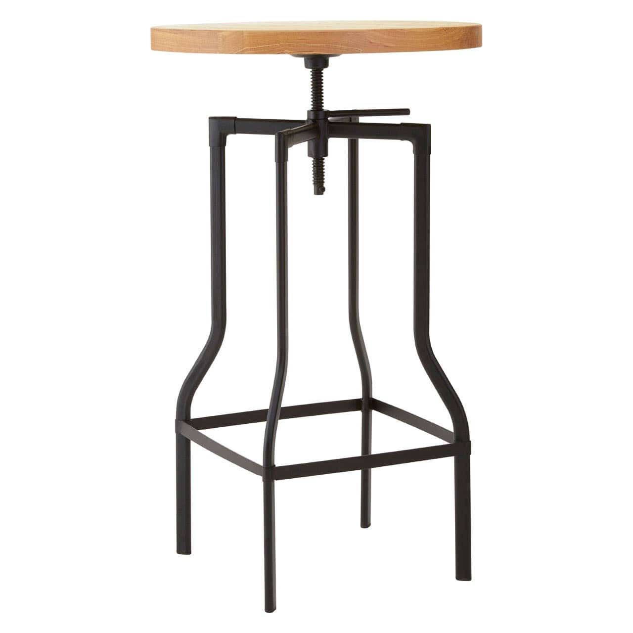 Noosa & Co. Dining New Foundry Ash Veneer Bar Table House of Isabella UK