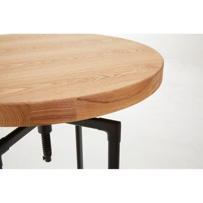Noosa & Co. Dining New Foundry Ash Veneer Bar Table House of Isabella UK