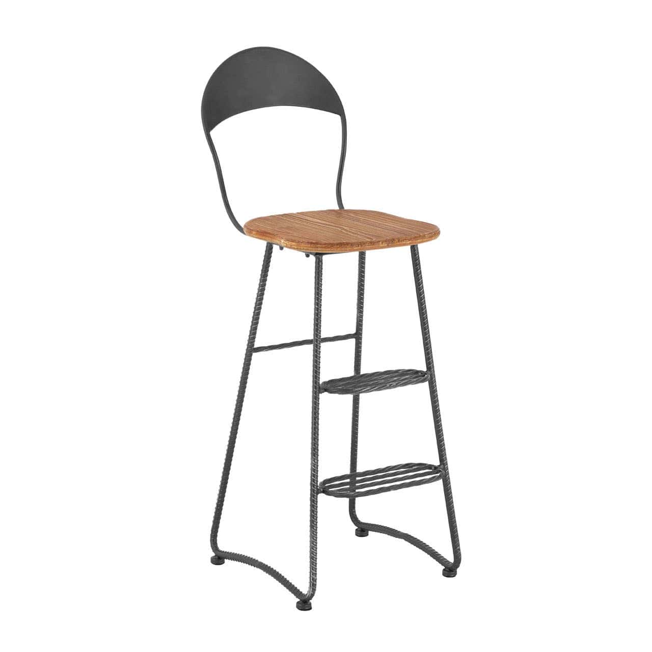 Noosa & Co. Dining New Foundry Bar Chair House of Isabella UK