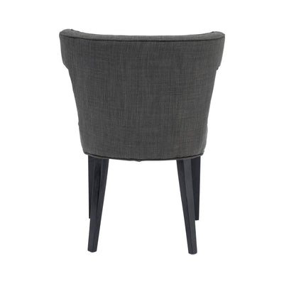 Noosa & Co. Dining Oria Grey Polyester Dining Chair House of Isabella UK