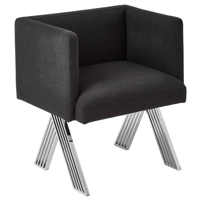 Noosa & Co. Dining Piermount Black Dining Chair House of Isabella UK