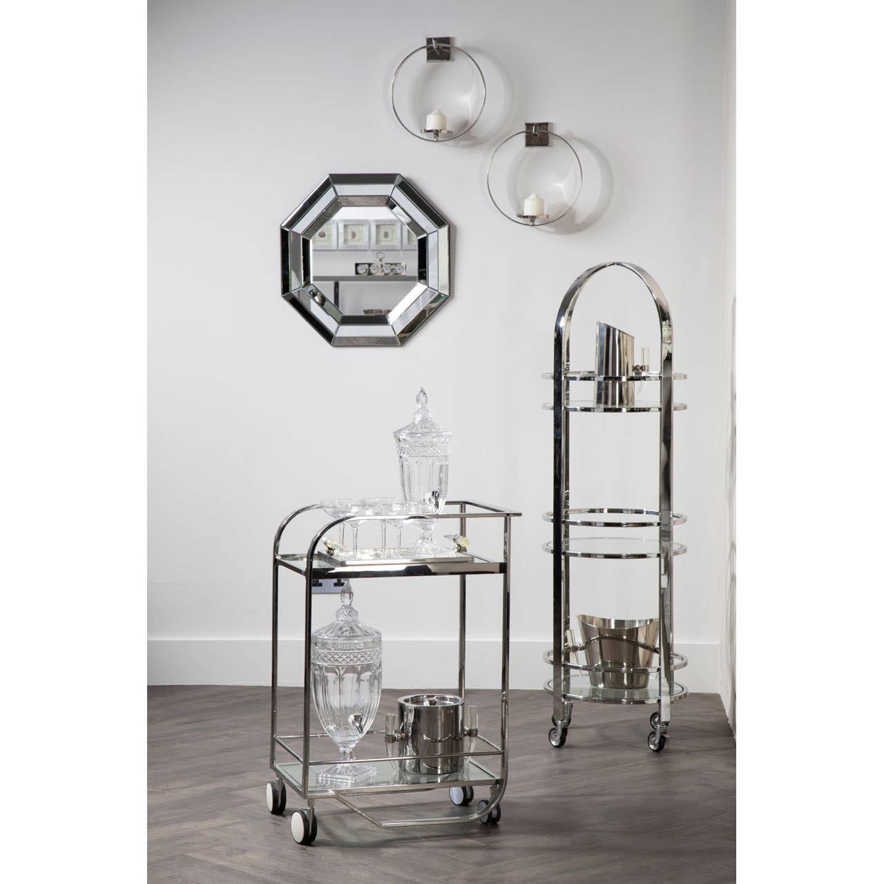 Noosa & Co. Dining Piermount Hand Cart House of Isabella UK